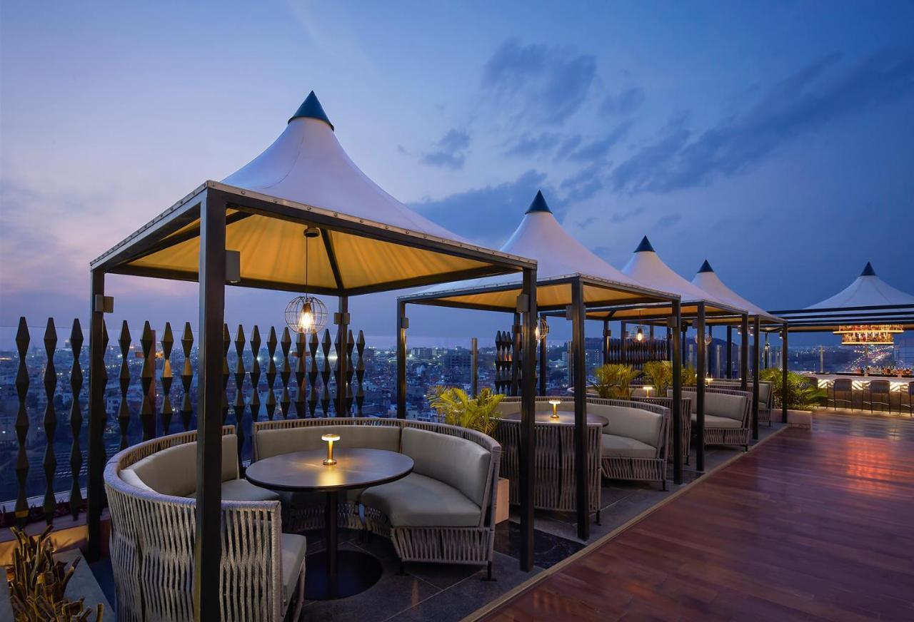 Hyatt Place Jaipur Malviya Nagar Bagian luar foto The View