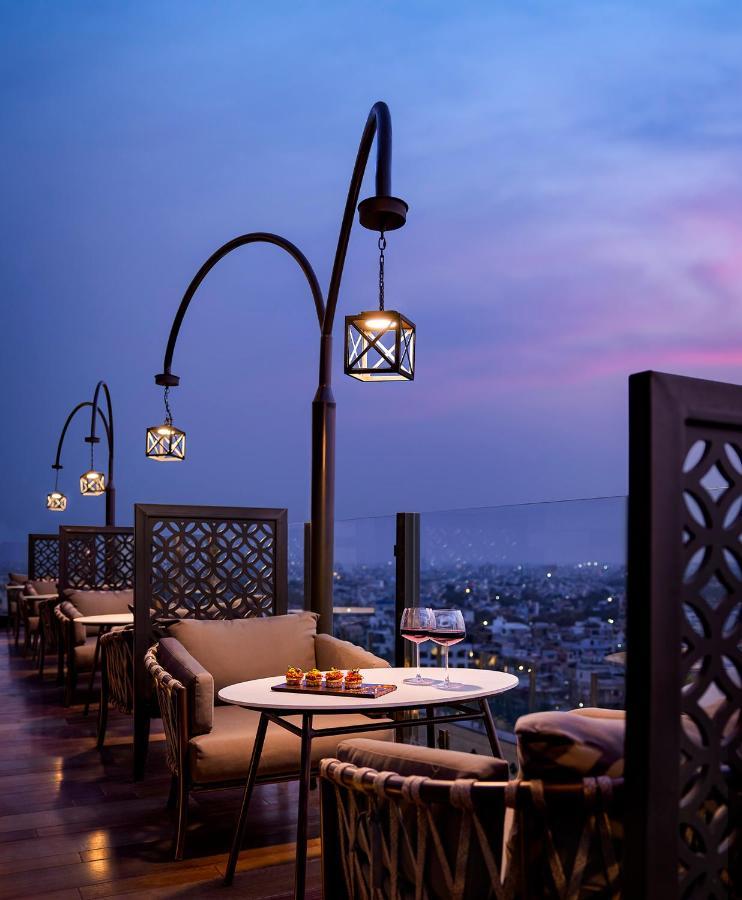 Hyatt Place Jaipur Malviya Nagar Bagian luar foto The View