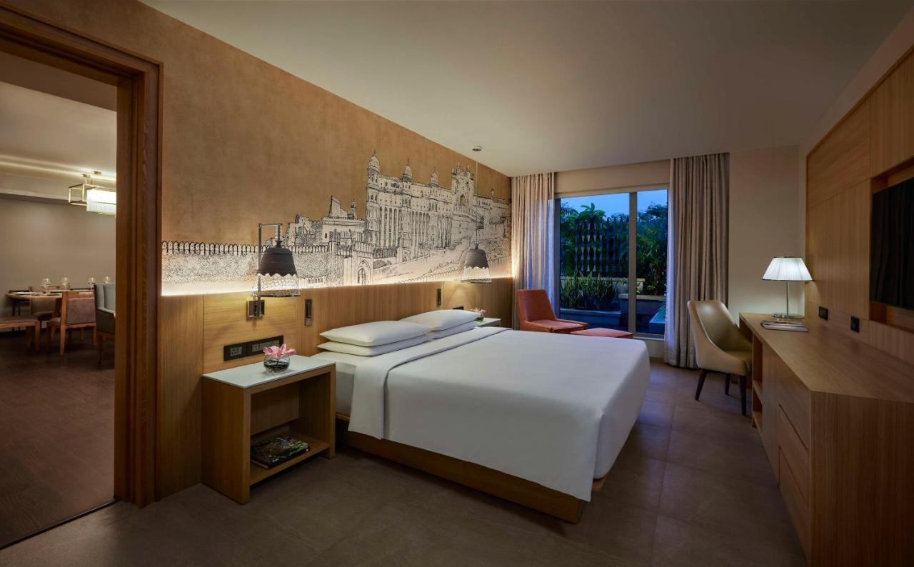 Hyatt Place Jaipur Malviya Nagar Bagian luar foto Deluxe Room
