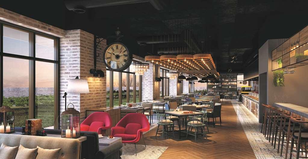 Hyatt Place Jaipur Malviya Nagar Restoran foto The interior of the restaurant
